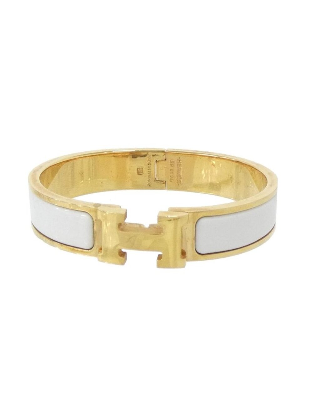 Hermes Click Ash PM Bracelet